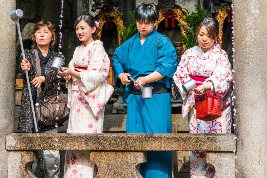 Vestimenta Japonesa el traje t pico de Japon Kimono y sus tipos